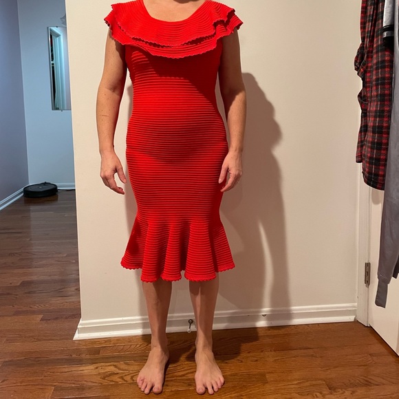 Mermaid off the shoulder dress - Picture 5 of 5